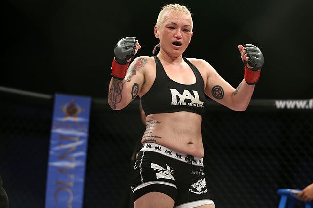 Christine Stanley Christine quotKnucklesquot Stanley MMA Stats Pictures News Videos