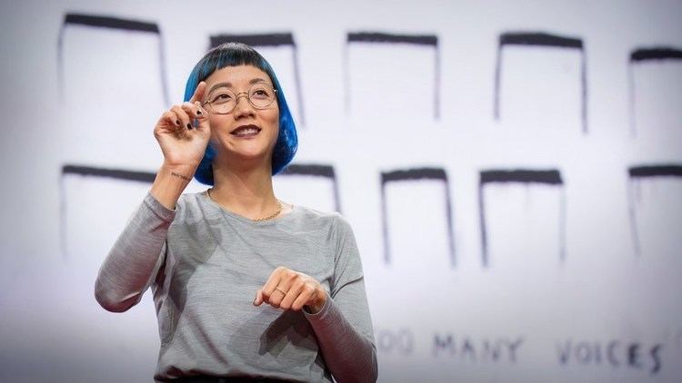 Christine Sun Kim Christine Sun Kim The enchanting music of sign language TED Talk