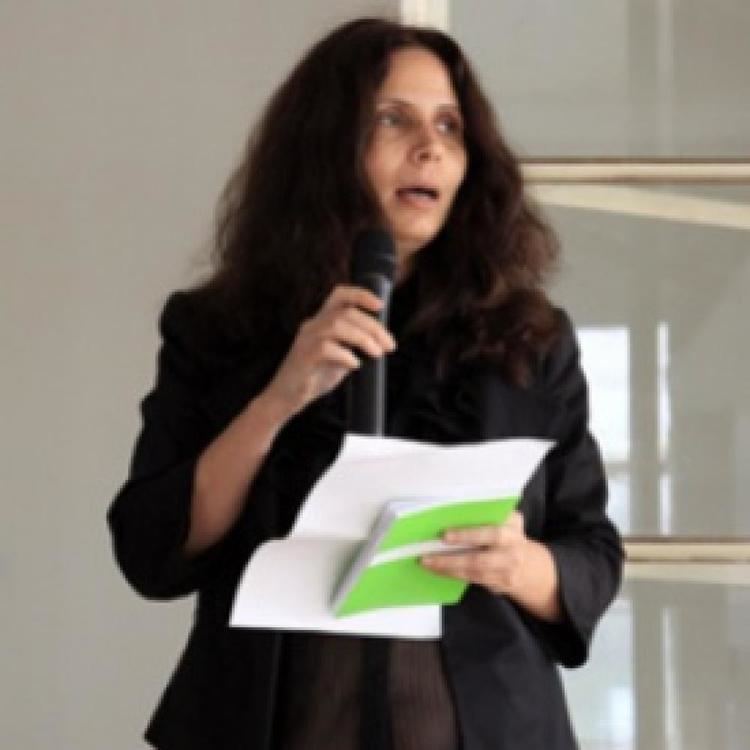 Christine Tohmé Sajilnicom A Talk By Christine Tohme Founder Of Ashkal Alwan