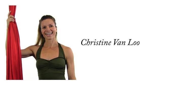 Christine Van Loo Christine Van Loo Visits wwwaerialdancingcom