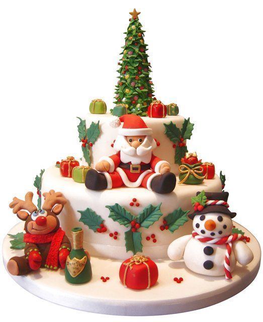 Christmas cake httpssmediacacheak0pinimgcom736x46a75c