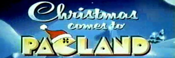 Christmas Comes to Pac-Land IMockerycom Christmas Comes To PacLand The PacMan Christmas