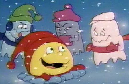 Christmas Comes to Pac-Land Christmas Comes to PacLand Comes to DVD A Cartoon Christmas