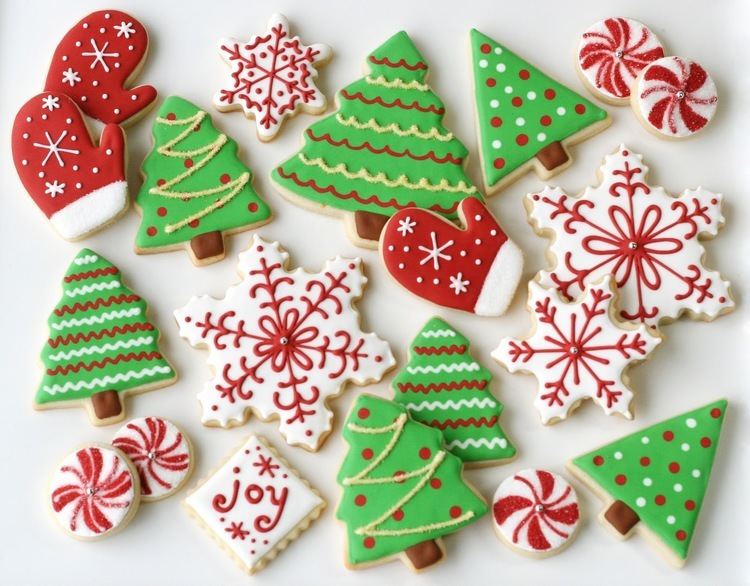 Christmas cookie Christmas Cookies Galore Glorious Treats