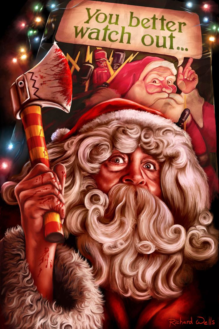 Christmas Evil Limited Edition Art Print Celebrates Christmas Evil Dread Central