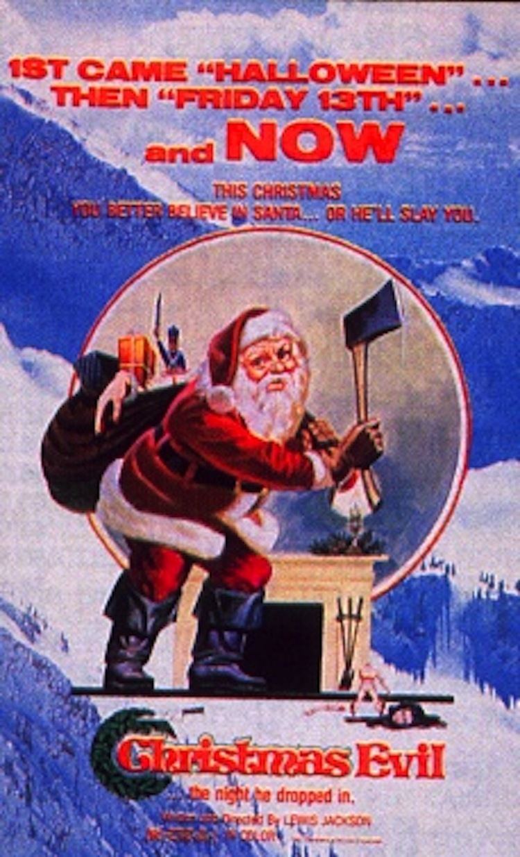Christmas Evil MOVIE OF THE DAY HOLIDAY EDITION Christmas Evil 1980 CHUDcom