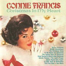 Christmas in My Heart (Connie Francis album) httpsuploadwikimediaorgwikipediaenthumb3
