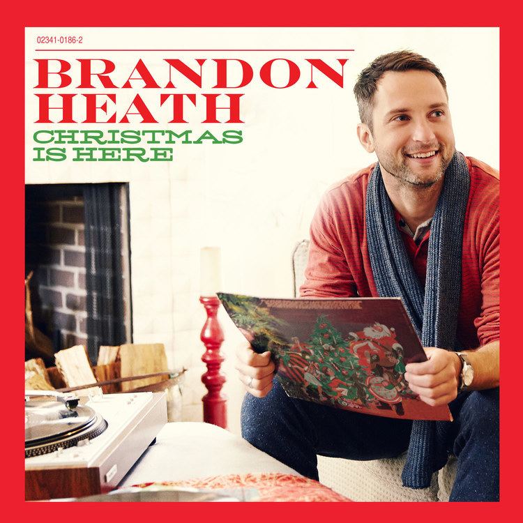 Christmas Is Here (Brandon Heath album) wwwjesusfreakhideoutcomcdreviewscoverschristm