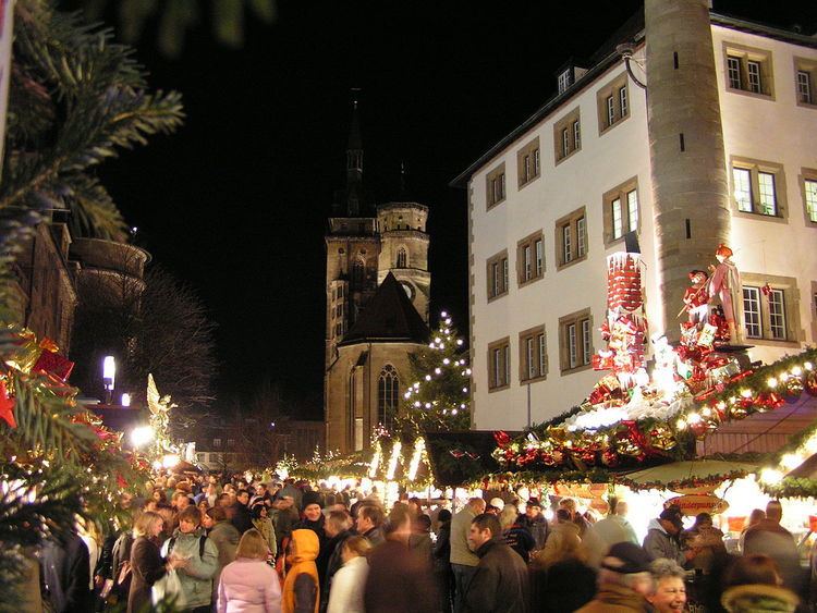 Christmas Market, Stuttgart