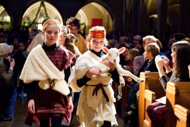 Christmas pageant The Episcopal Church of Heavenly Rest CHRISTMAS PAGEANT