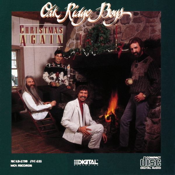 Christmas (The Oak Ridge Boys album) wwwoaksdiscographycompictureschristmasagainjpg