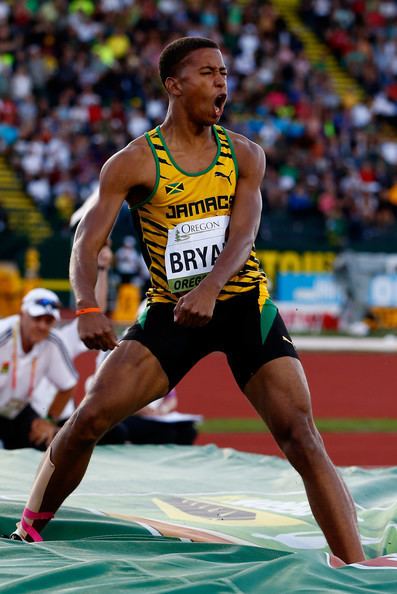 Christoff Bryan Christoff Bryan Pictures IAAF World Junior Championships