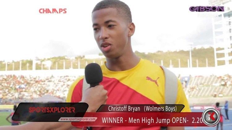 Christoff Bryan Christoff Bryan elated with 220m on return from injury