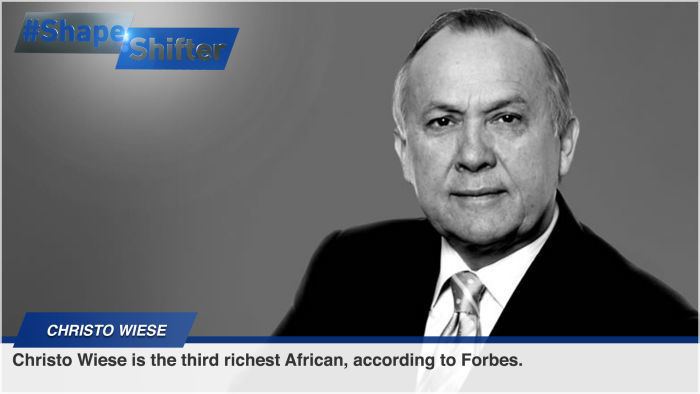 Christoffel Wiese Meet Shoprites Christo Wiese ruler of retail and 3rd richest African