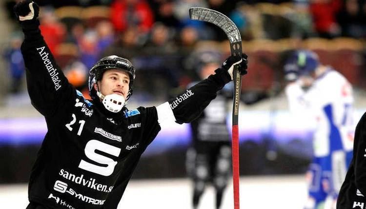 Christoffer Edlund Edlund stannar Othn till Ryssland Bandy Sportbladet