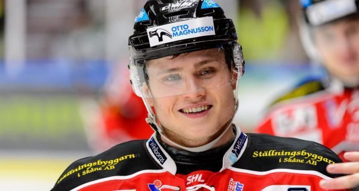 Christoffer Forsberg Tidningen Hockey
