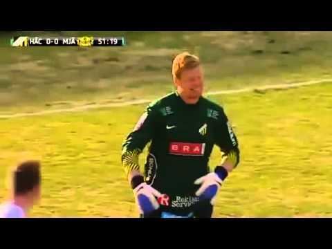 Christoffer Källqvist Christoffer Kllqvist Hacken Goalkeeper CRAZY Dribbling NUTMEG