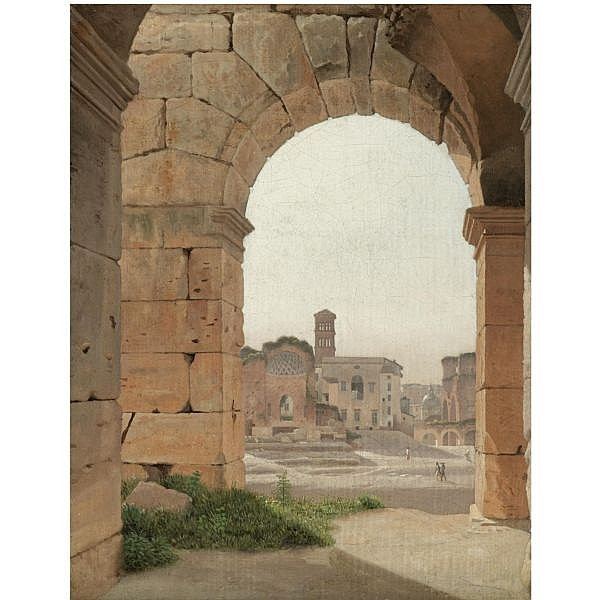 Christoffer Wilhelm Eckersberg Christoffer Wilhelm Eckersberg Works on Sale at Auction