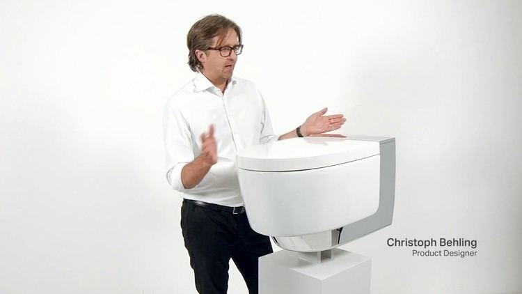 Christoph Behling Christoph Behling Geberit AquaClean Mera Zukunft Commercial YouTube