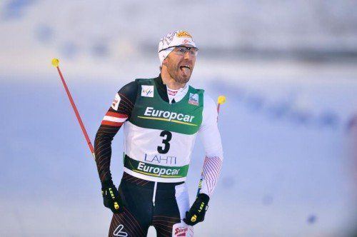 Christoph Bieler BielerSchneider im TeamSprint nur Neunte Vorarlberger