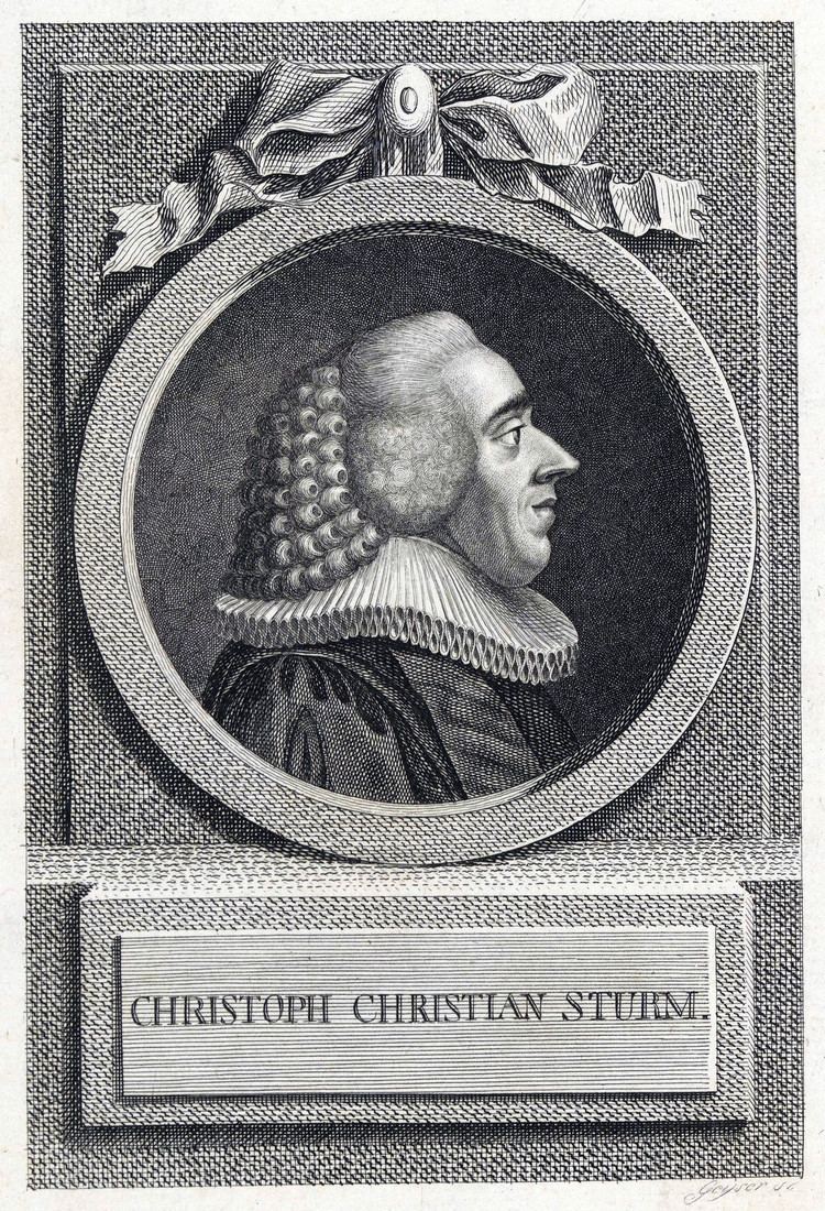 Christoph Christian Sturm FileChristoph Christian Sturm by Geyserjpg Wikimedia Commons