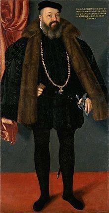 Christoph, Duke of Württemberg httpsuploadwikimediaorgwikipediacommonsthu
