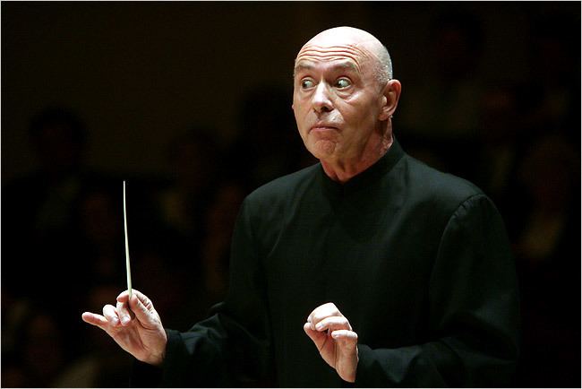Christoph Eschenbach Christoph Eschenbach Piano Conductor Short Biography
