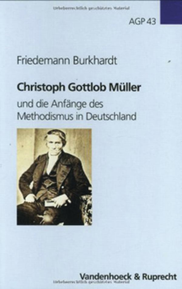 Christoph Gottlob Müller Christoph Gottlob Mller Vandenhoeck Ruprecht