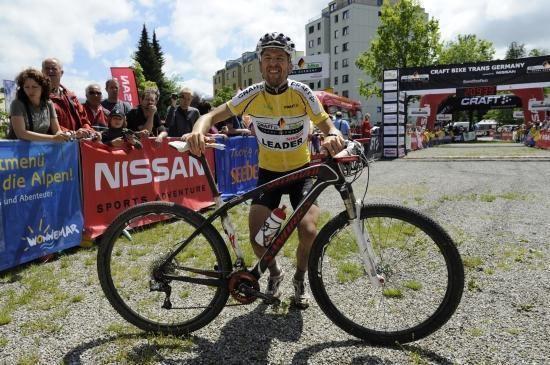 Christoph Sauser Sauser to defend Trans Germany title Cyclingnewscom
