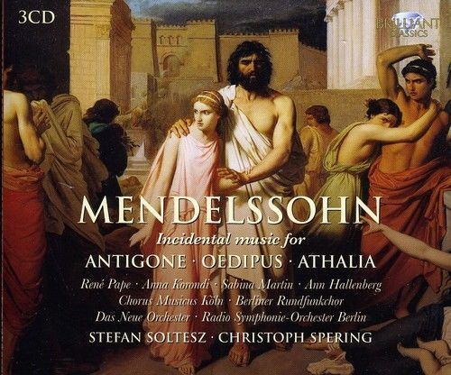 Christoph Spering Christoph Spering F Incidental Music for Antigone Oedipus