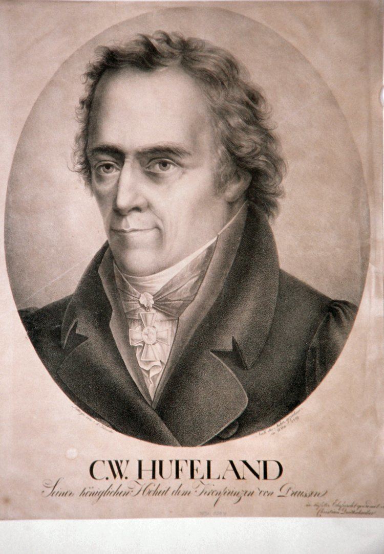 Christoph Wilhelm Hufeland Christoph Wilhelm Hufeland Wikipedia