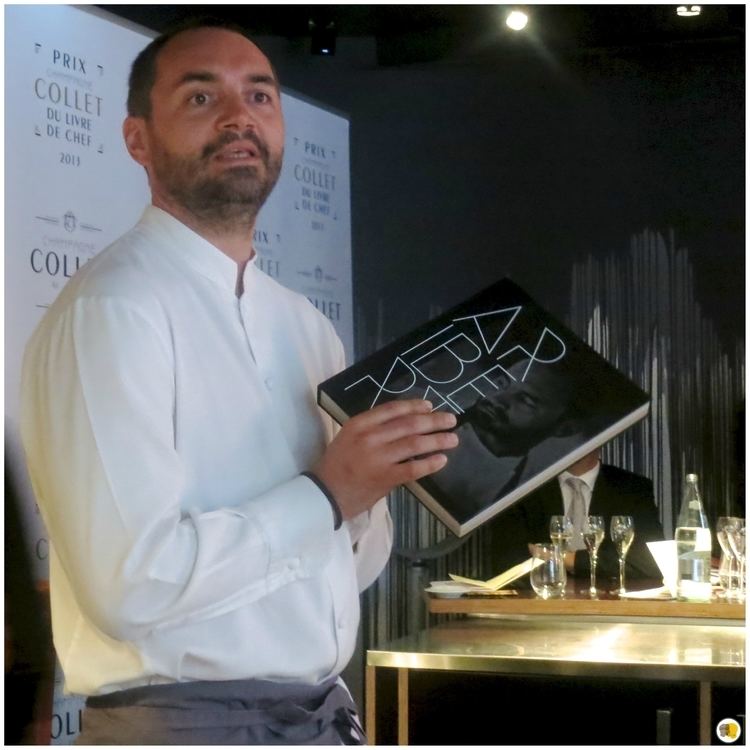 Christophe Aribert Prix Collet du livre de Chef 2013 Episode 1