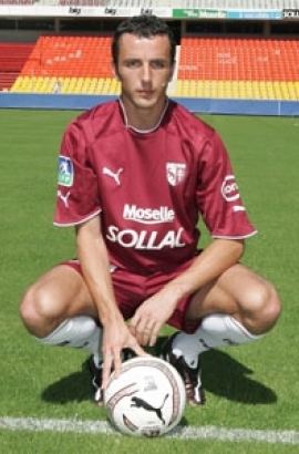 Christophe Avezac Christophe AVEZAC Milieu Football Club de Metz FC Metz