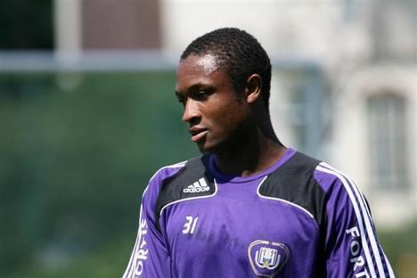 Christophe Diandy Christophe Diandy signe pour 5 ans Anderlecht 7SUR7be