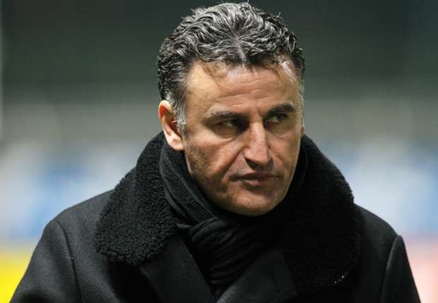 Christophe Galtier SaintEtienne coach Christophe Galtier knocked unconscious