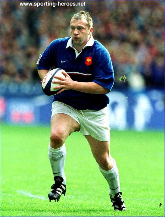 Christophe Juillet Christophe JUILLET International Rugby Union Caps for France France