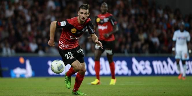 Christophe Kerbrat Foot Ligue 1 Guingamp Kerbrat le retardataire