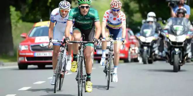 Christophe Kern Kern sur un nuage Tour de France 2012