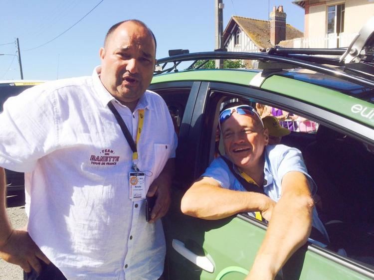 Christophe Lavainne Suivez le guide sur le tour de France c39est pas triste