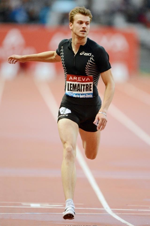 Christophe Lemaitre Profile of Christophe LEMAITRE AllAthleticscom