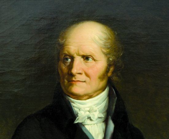 Christophe-Philippe Oberkampf 4 octobre 1815 mort de ChristophePhilippe Oberkampf inventeur de