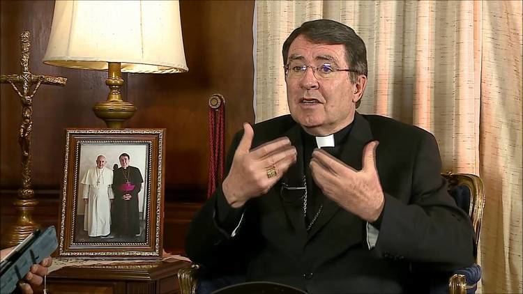 Christophe Pierre Expedientes TVC El Nuncio Apostlico Christophe Pierre YouTube