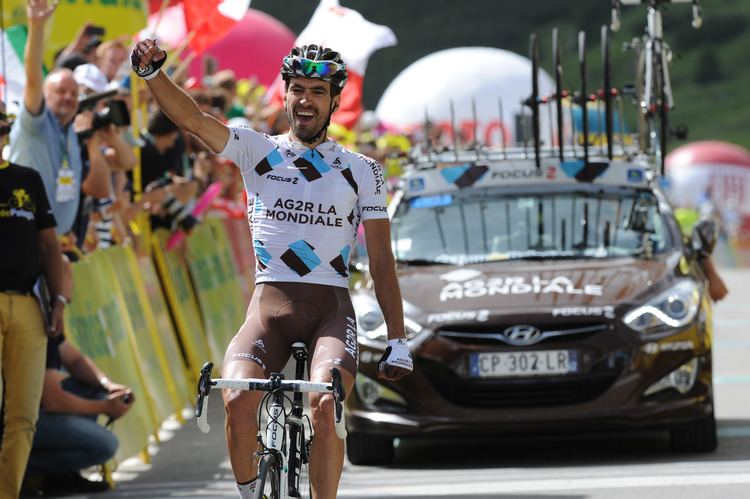 Christophe Riblon Christophe Riblon wins stage two of 2013 Tour of Poland