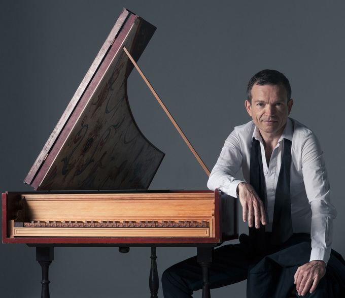 Christophe Rousset Music review Christophe Rousset on the harpsichord The