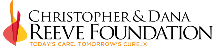 Christopher and Dana Reeve Foundation wwwdjyoshicomwpcontentuploads201411logocr