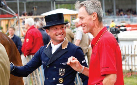 Christopher Bartle USEA German National Eventing Coach Christopher Bartle Will Teach
