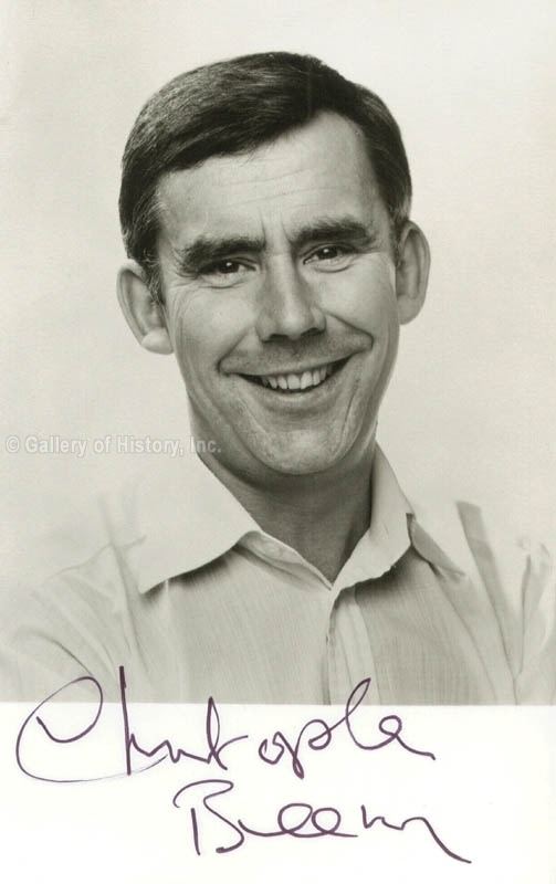 Christopher Beeny HistoryForSale Autographs and Manuscripts Christopher