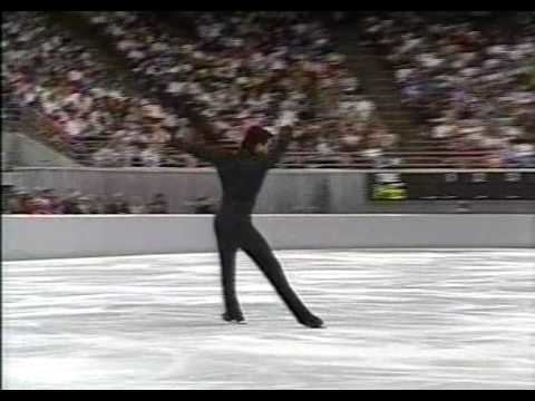 Christopher Bowman Christopher Bowman 1992 US Nationals Mens Free Skate YouTube