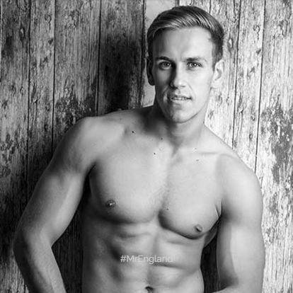 Christopher Bramell Christoper Bramell Mr England 2015