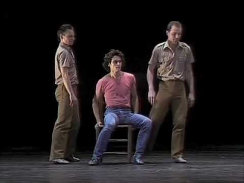 Christopher Bruce Swansong choreographed by Christopher Bruce music by